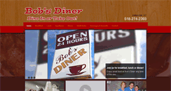 Desktop Screenshot of bobsdinerny.com